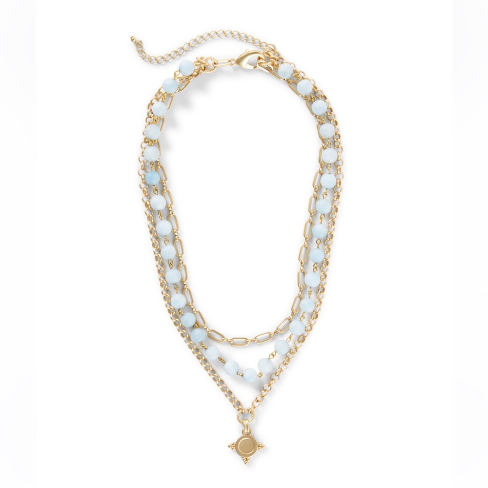 NEW! Deborah Grivas Multiple-chain Necklace
